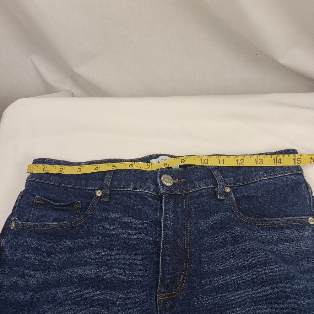 LOFT Dark Wash Skinny Jeans - Picture 7 of 7